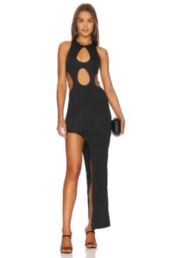 VESTIDO DALLAS Black