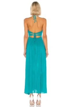 ARINA マキシドレス Teal 10 ARINA マキシドレス Teal -Fashion Clothing SPDW WD604 V3