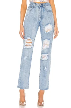 Ramona Straight Jean Light Wash
