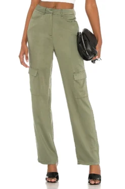 Mae Cargo Pant Olive