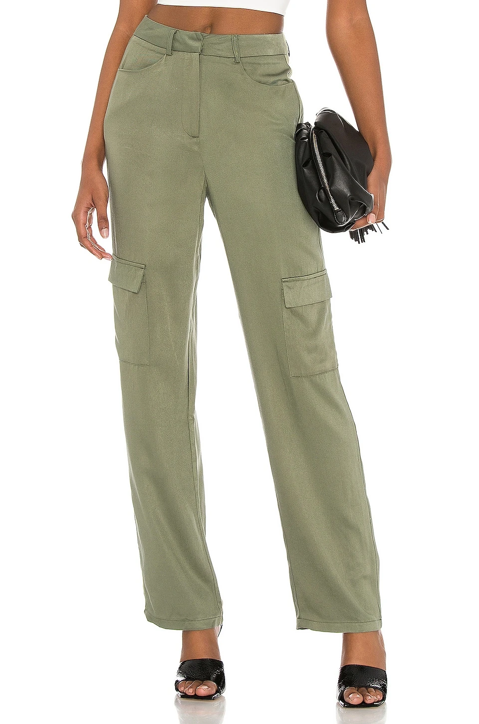 Mae Cargo Pant Olive 1 Mae Cargo Pant Olive