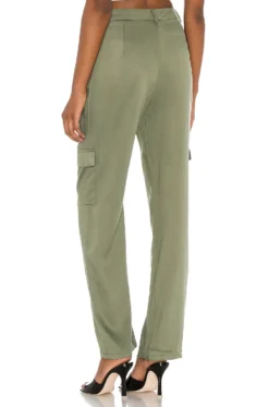 Mae Cargo Pant Olive 6 Mae Cargo Pant Olive -Fashion Clothing SPDW WP103 V3