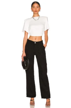 Willow Cargo Pant Black -Fashion Clothing SPDW WP135 V4