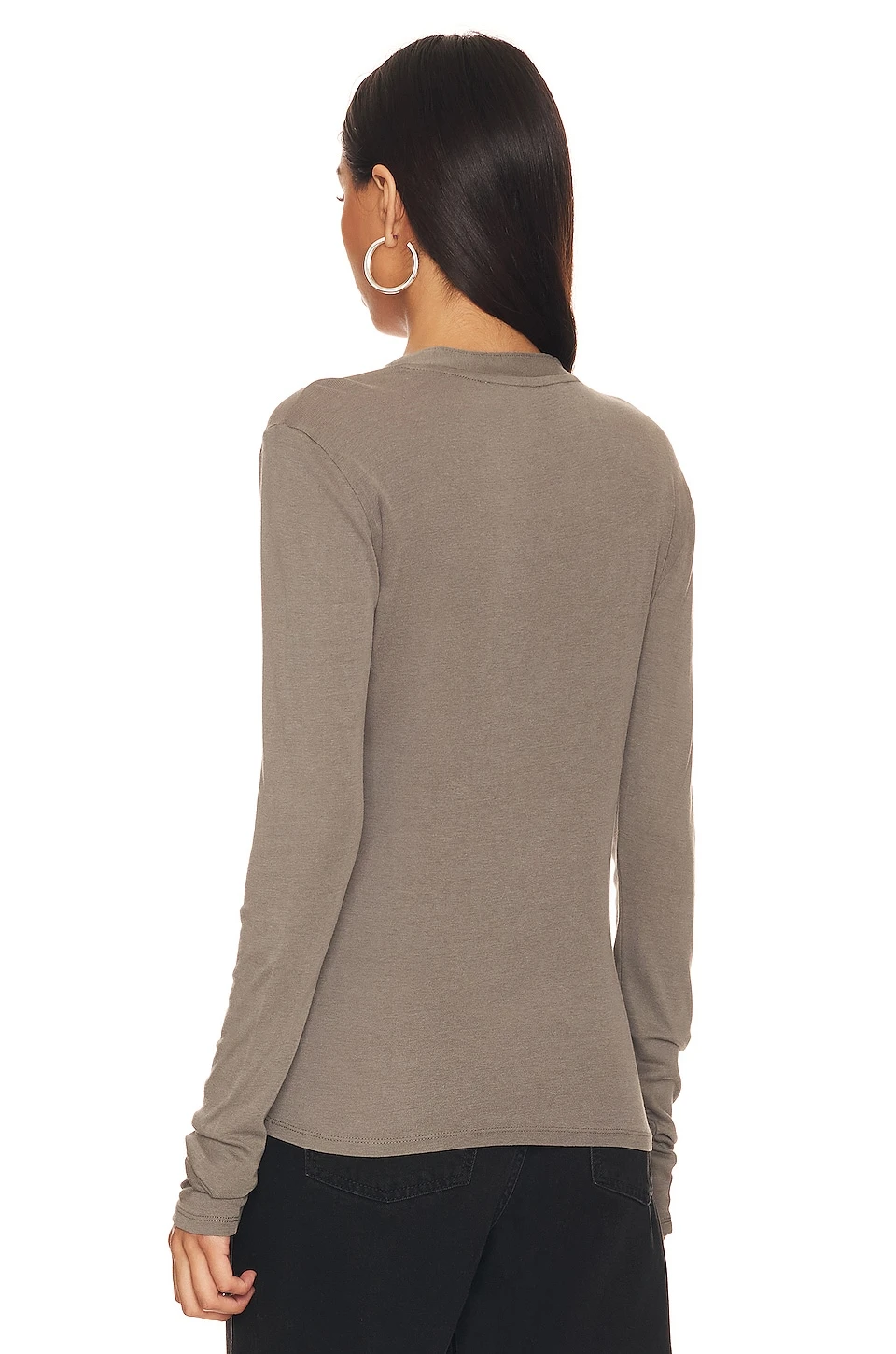 Splendid Ava Cardigan Olive Brown 3 Splendid Ava Cardigan Olive Brown - Image 3