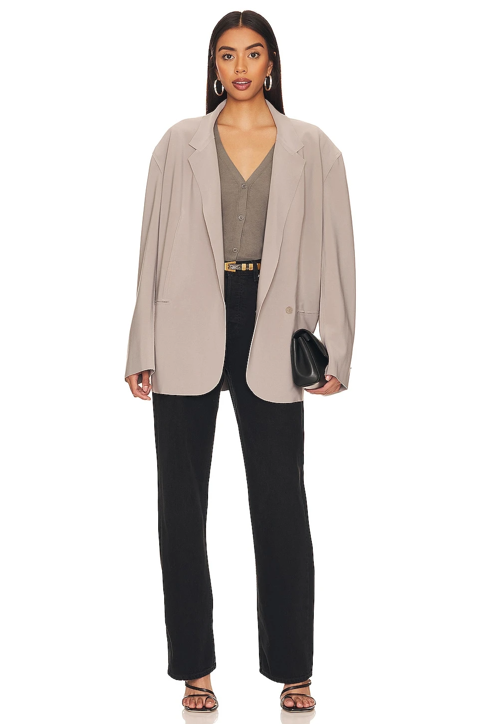 Splendid Ava Cardigan Olive Brown 4 Splendid Ava Cardigan Olive Brown - Image 4