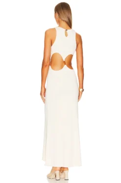 Palmera Dress Ivory -Fashion Clothing SROR WD23 V3