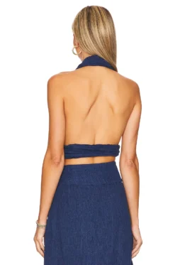 Miranda Top Midnight -Fashion Clothing SROR WS14 V4