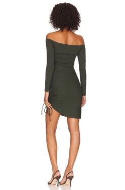 Off The Shoulder Mini Dress Hunter 7 Off The Shoulder Mini Dress Hunter -Fashion Clothing SUSA WD2023 V4