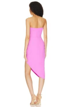 Tube Twist Dress Snapdragon -Fashion Clothing SUSA WD2078 V3