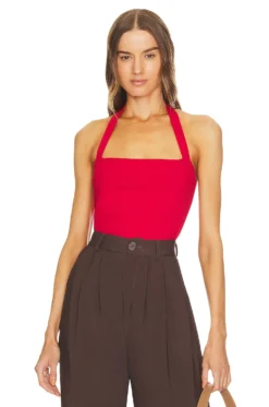 Halter Top Perfect Red