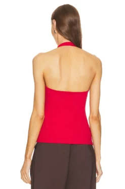 Halter Top Perfect Red -Fashion Clothing SUSA WS1597 V3