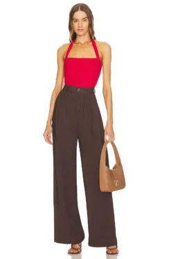 Halter Top Perfect Red -Fashion Clothing SUSA WS1597 V4