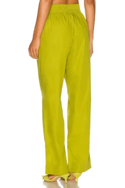 Straight Leg Trouser Agave -Fashion Clothing SWFR WP12 V3