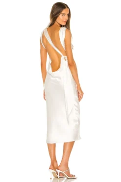 Max Dress Blanc