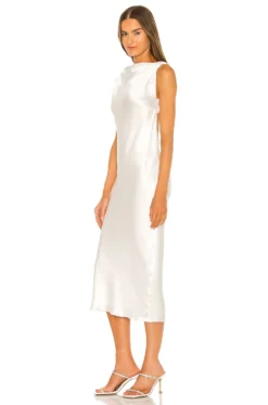 Max Dress Blanc -Fashion Clothing TBAR WD13 V3
