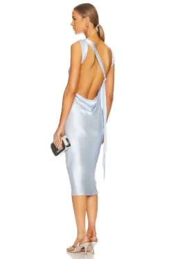 Max Dress Blanc -Fashion Clothing TBAR WD56 V1