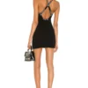 ALEXANDER WANG Bodycon Tank Dress Black