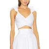 Bella Crop White