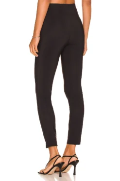 THEORY Seamed Legging Black -Fashion Clothing THEO WP259 V3