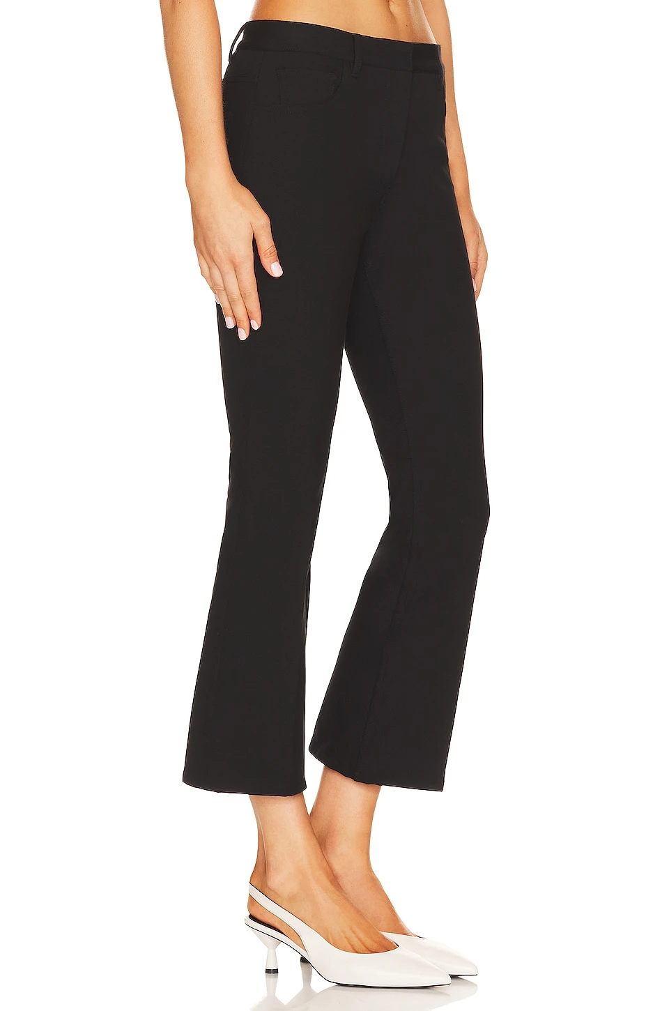 THEORY Kick 5 Pocket Pant Black 2 THEORY Kick 5 Pocket Pant Black - Image 2