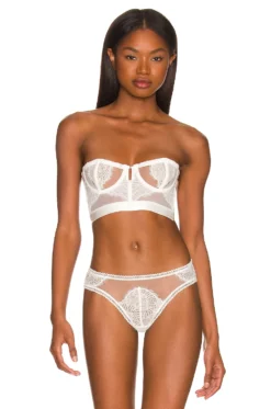 Mirage Strapless Bra Ivory