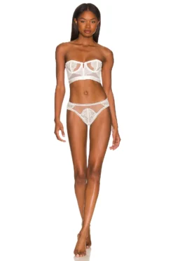 Mirage Strapless Bra Ivory -Fashion Clothing TIRR WI174 V4