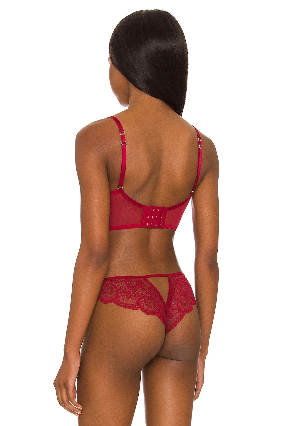 Chelsea Bustier Ruby 3 Chelsea Bustier Ruby - Image 3