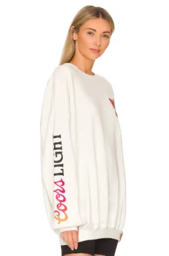 Coors Beerabunga Jumper White -Fashion Clothing TLAU WK20W V3