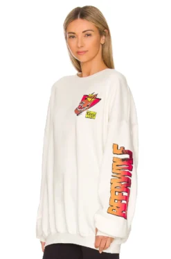 Coors Beerabunga Jumper White -Fashion Clothing TLAU WK20W V4