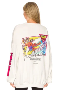 Coors Beerabunga Jumper White -Fashion Clothing TLAU WK20W V5