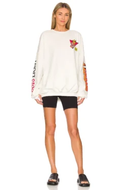 Coors Beerabunga Jumper White -Fashion Clothing TLAU WK20W V6