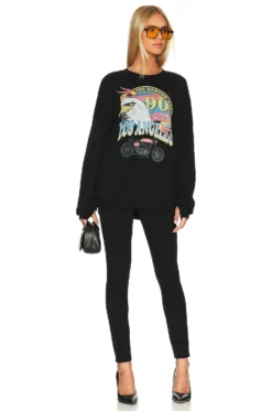 Canyon Rally Jumper Black -Fashion Clothing TLAU WK28 V4