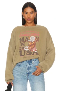 Beer Wolf Usa Jumper Camel Gold