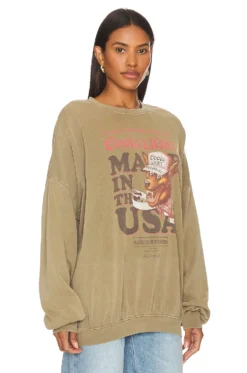 Beer Wolf Usa Jumper Camel Gold -Fashion Clothing TLAU WK37 V3
