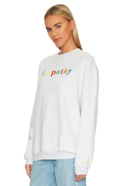 Empathy Always Crewneck Grey -Fashion Clothing TMAY WK19 V3
