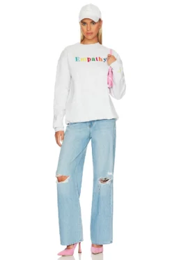 Empathy Always Crewneck Grey -Fashion Clothing TMAY WK19 V5