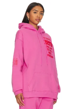 It Costs $0 Hoodie Pink -Fashion Clothing TMAY WK29 V3