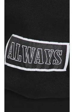 Empathy Always Crewneck Black -Fashion Clothing TMAY WK30 V5