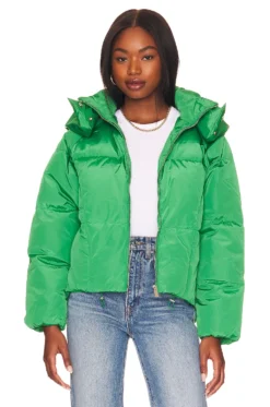 X Cartia Mallan Puffer Jacket Green