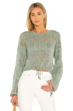Willow Pullover Sage Green