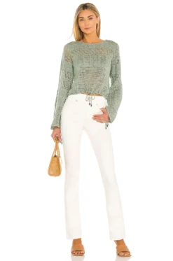 Willow Pullover Sage Green 7 Willow Pullover Sage Green -Fashion Clothing TULA WK543 V4