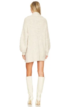 Nalla Cardigan Oatmeal 5 Nalla Cardigan Oatmeal -Fashion Clothing TULA WK600 V3