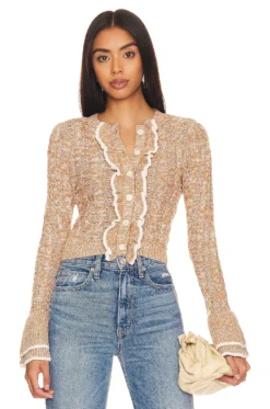 CÁRDIGAN STARLENE Tan