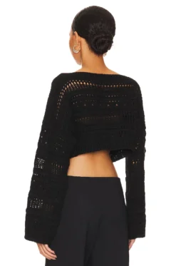 PULLOVER & SWEATSHIRTS FRANCIS Black -Fashion Clothing TULA WK617 V3