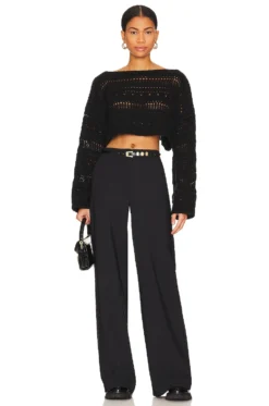 PULLOVER & SWEATSHIRTS FRANCIS Black -Fashion Clothing TULA WK617 V4