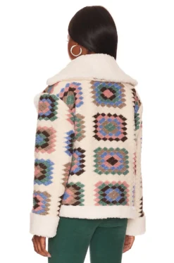 BROOKE ジャケット Ivory Multi 8 BROOKE ジャケット Ivory Multi -Fashion Clothing TULA WO213 V4