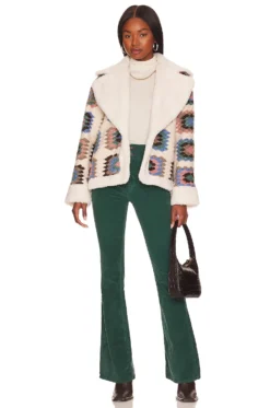 BROOKE ジャケット Ivory Multi 9 BROOKE ジャケット Ivory Multi -Fashion Clothing TULA WO213 V5