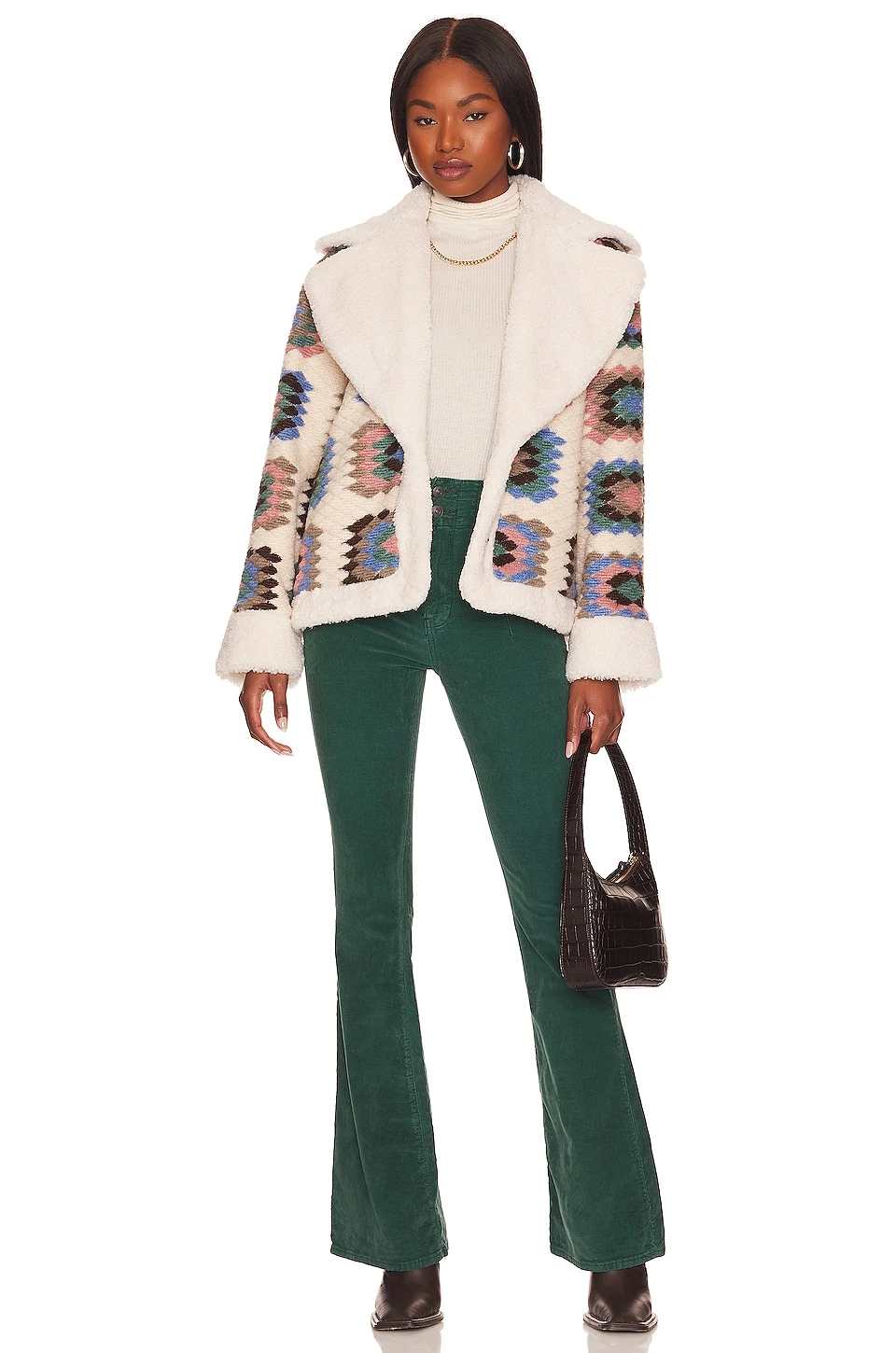 BROOKE ジャケット Ivory Multi 5 BROOKE ジャケット Ivory Multi - Image 5