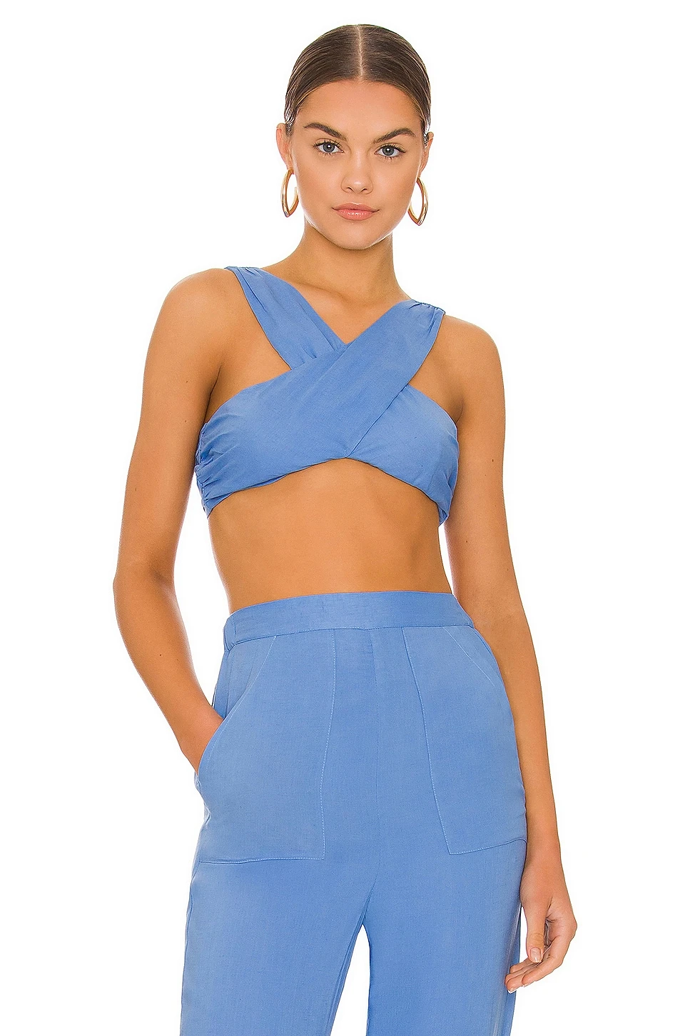 Kendra Top Blue 1 Kendra Top Blue