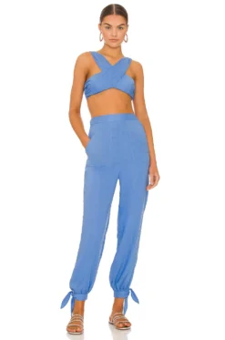 Kendra Top Blue 7 Kendra Top Blue -Fashion Clothing TULA WS851 V4